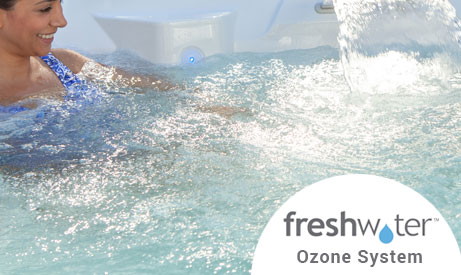 freshwater ozone system
