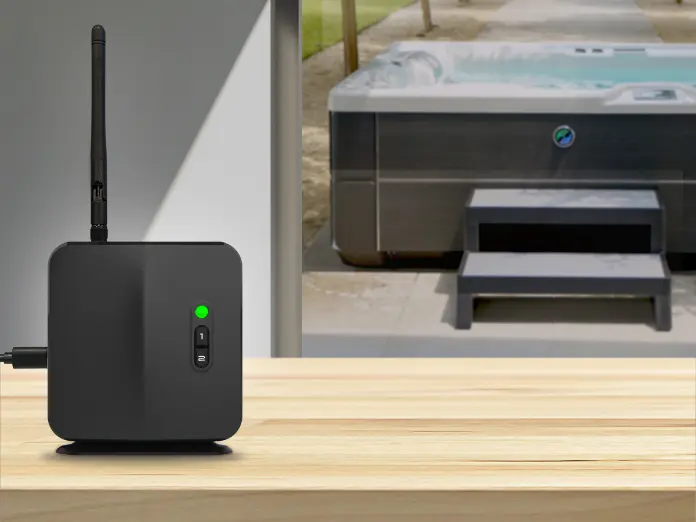 Assistant intelligent de l'application HotSpring Spas