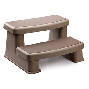 hotspring polymer Coastal Gray Step