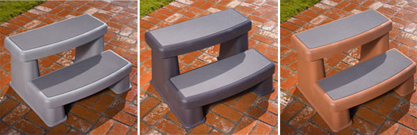 polymer steps