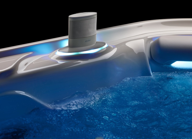 wireless audio hot spring spa