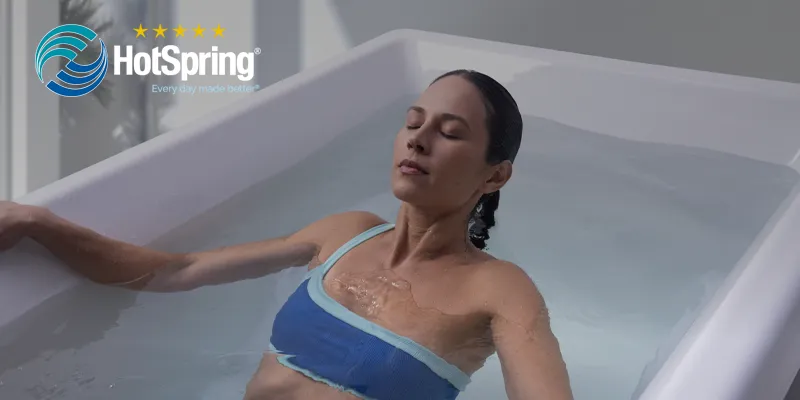 Découvrez le bain froid VIGOR™