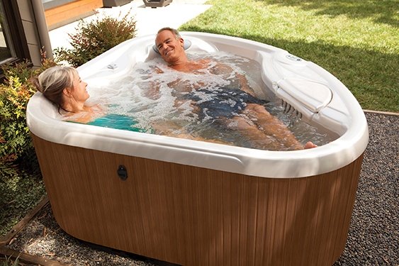 It’s obvious that big hot tubs cost more to manufacture than small hot tubs. There is more material, more labor and therefore more cost.