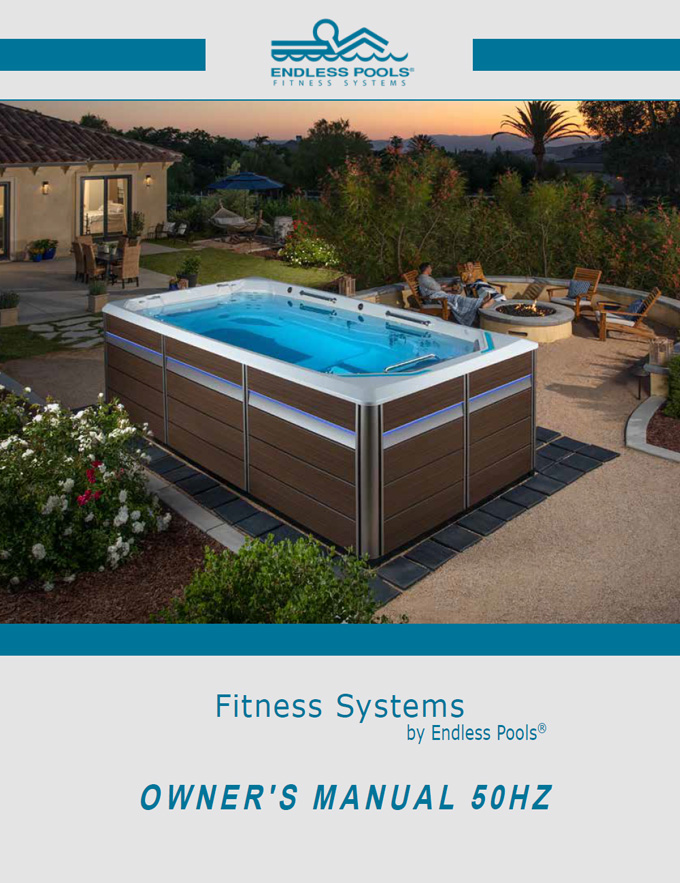 Owner's Manual Endless pools Fitness system 2024