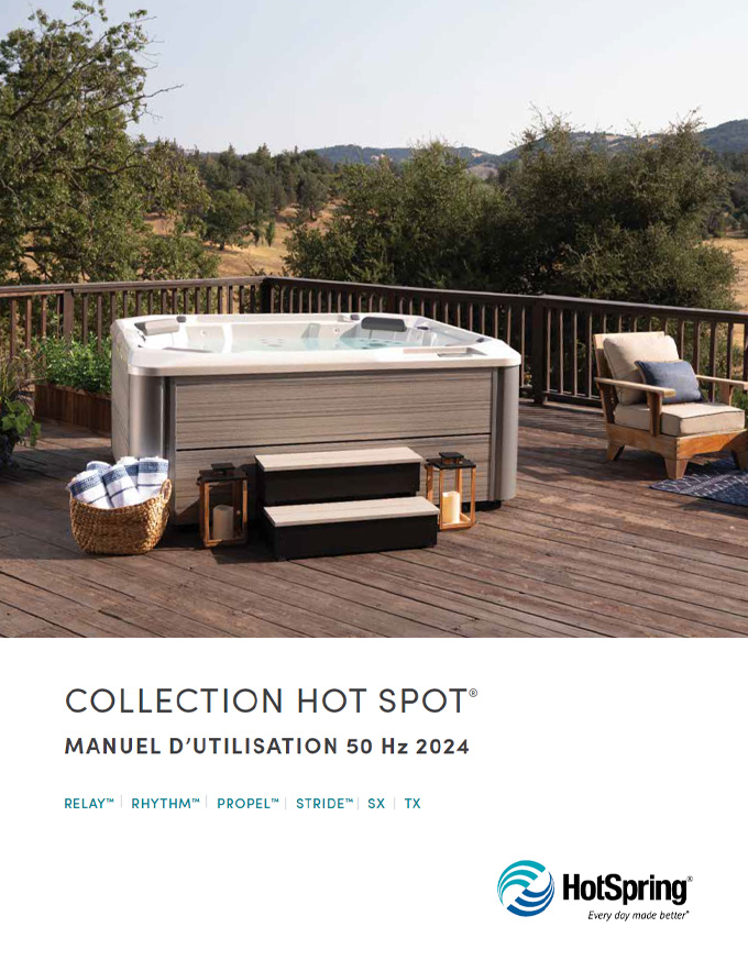 manuel d'utilisation Hot Spot 2024