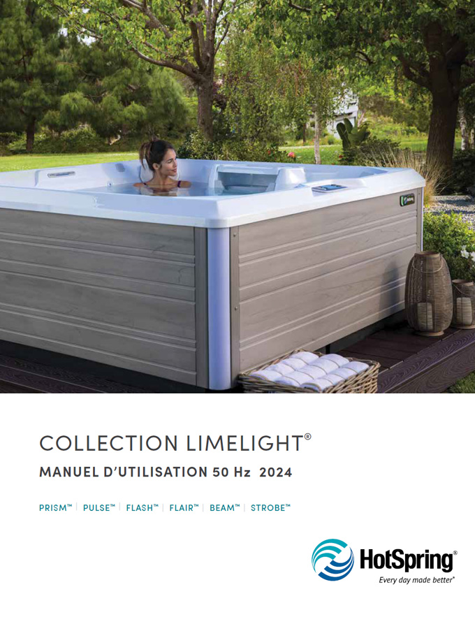 manuel d'utilisation Limelight 2024