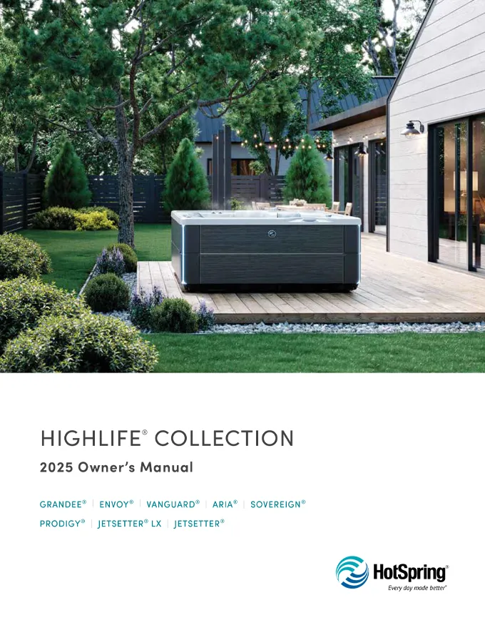 Owner's manual Highlife 2025