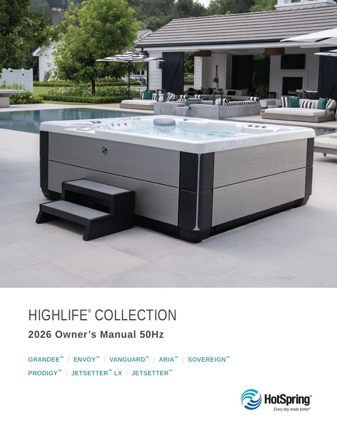 Owner's manual Highlife 2026