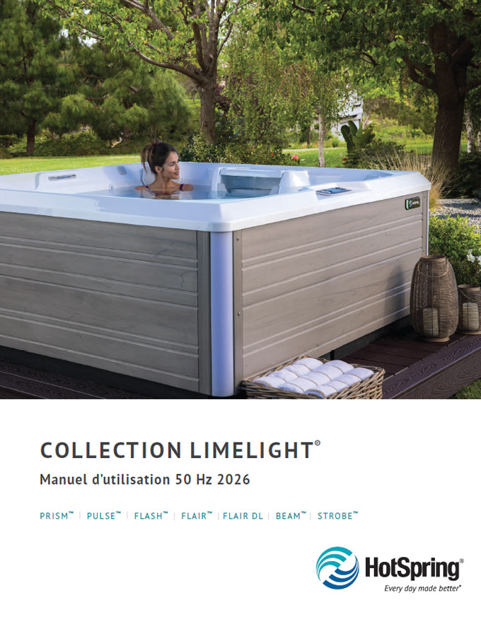 manuel d'utilisation Limelight 2026