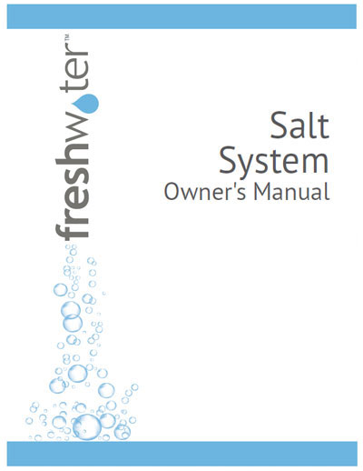 Freshwater Salt System manual