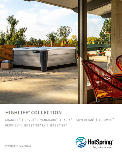 Owner's manual Highlife 2021