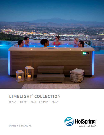 Owner's manual Limelight 2021