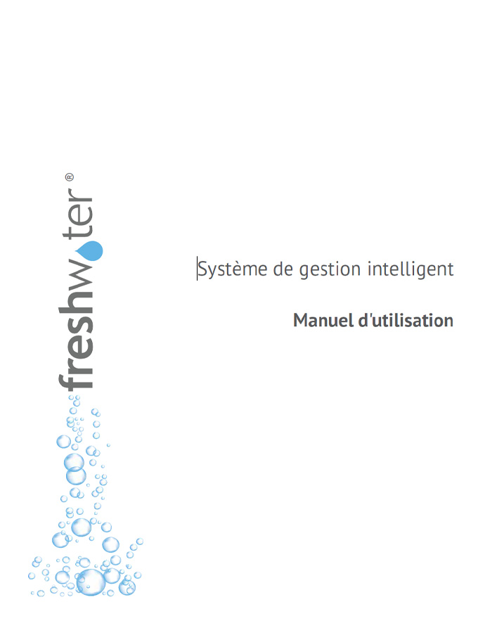 Manuel Smart Monitoring Système de gestion intelligent