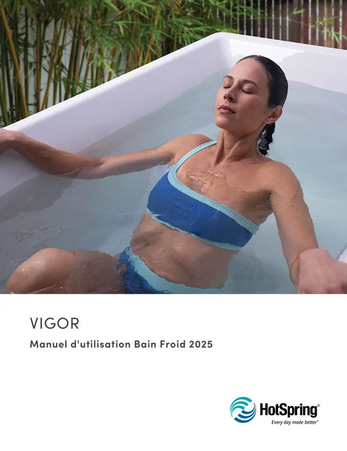 manuel d'utilisation Bain froid Vigor 2025