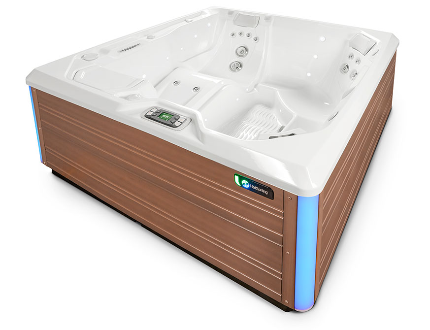 HotSpring Limelight 2022 Strobe spa selector